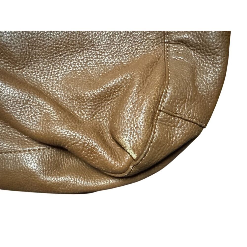 Radley London Large Brown Leather Shoulder Bag Women's Handbag - Picture 9 of 16